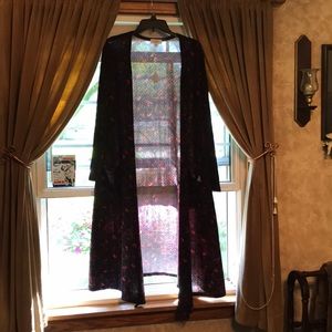 Funky lularoe cardigan